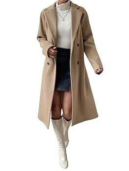 Amazon.com: LOOBIS Winter Coats For Women Lapel Neck